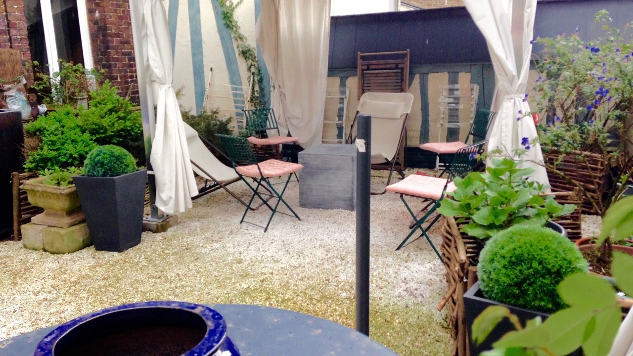 Photo of Patio Balcony in Quartier Vieux Marche-Cathedrale