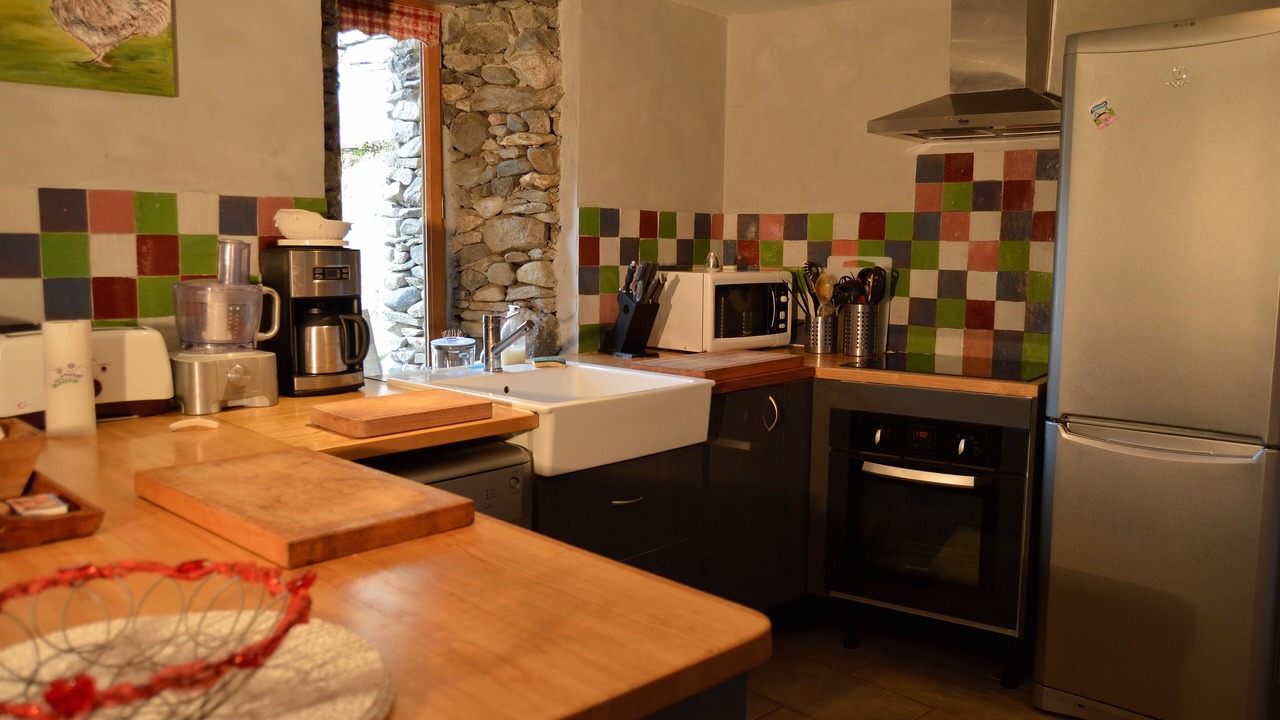 Photo of Kitchen in Saint-Aventin