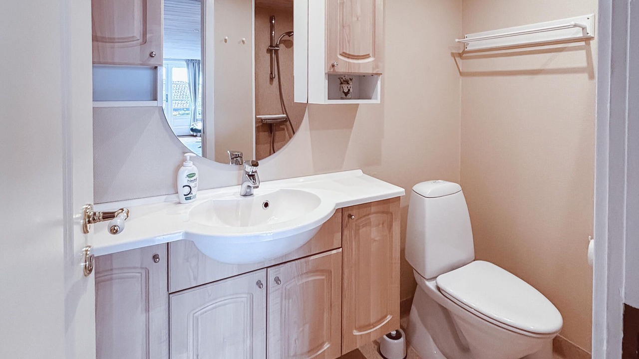 Photo of Bathroom in Sandvig