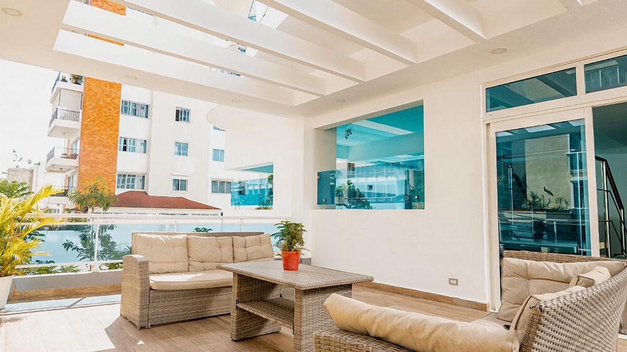 Photo of Patio Balcony in Lope De Vega