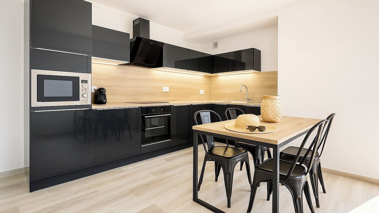 Photo of Kitchen in La Jetee