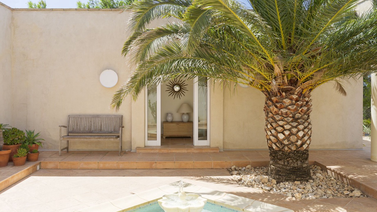 Photo of Patio Balcony in L Almadrava