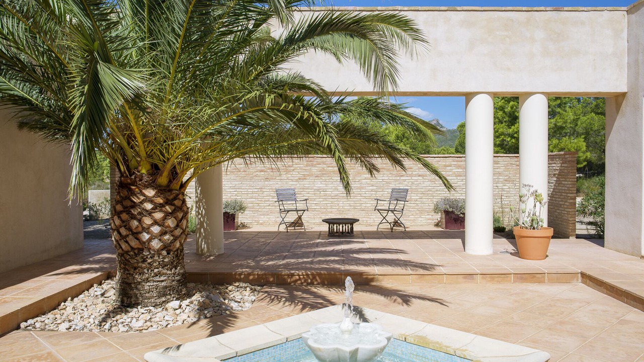Photo of Patio Balcony in L Almadrava