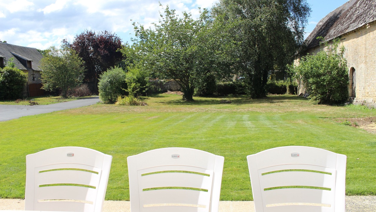 Photo of Patio Balcony in Tour-en-Bessin