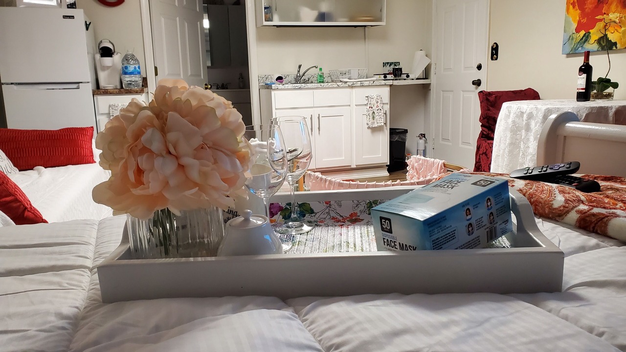 Photo of Bedroom in White