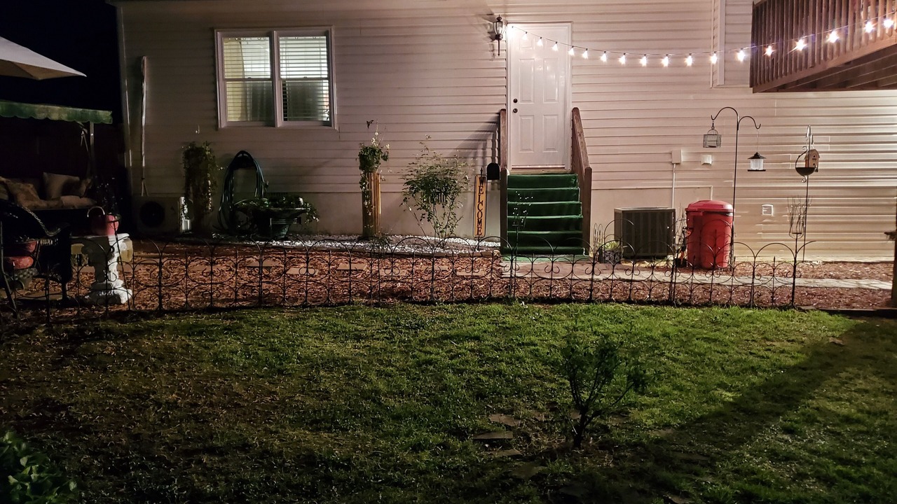 Photo of Patio Balcony in White