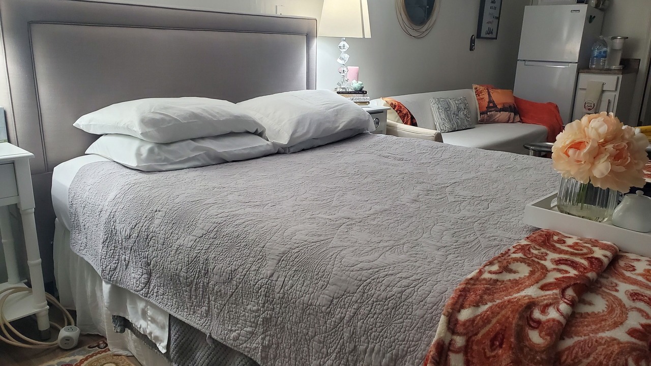 Photo of Bedroom in White