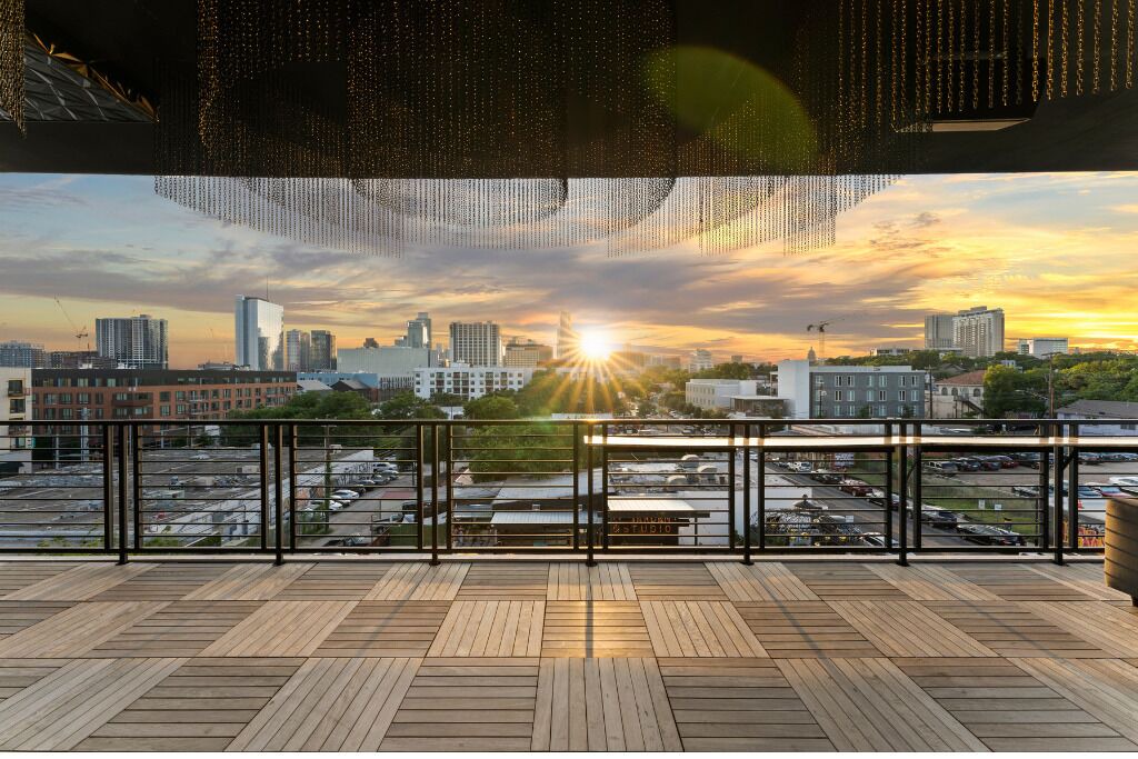 Photo of Patio Balcony in East Cesar Chavez