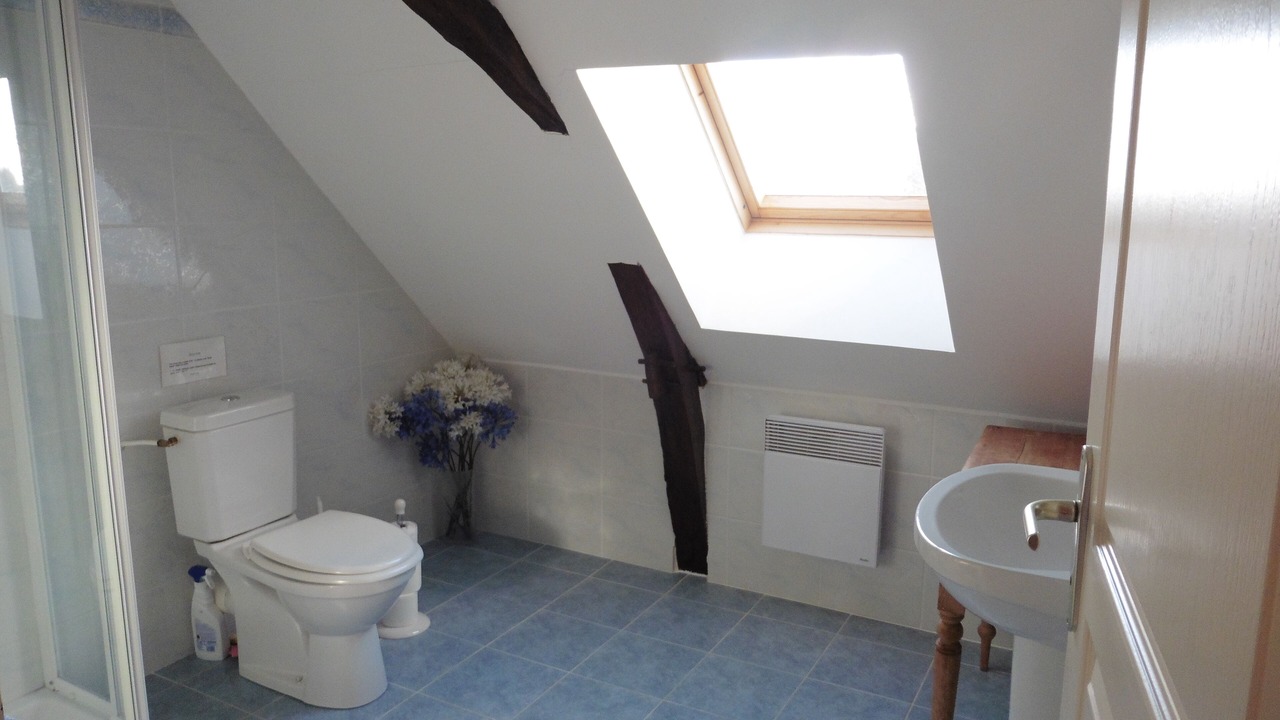 Photo of Bathroom in Noyant-Villages