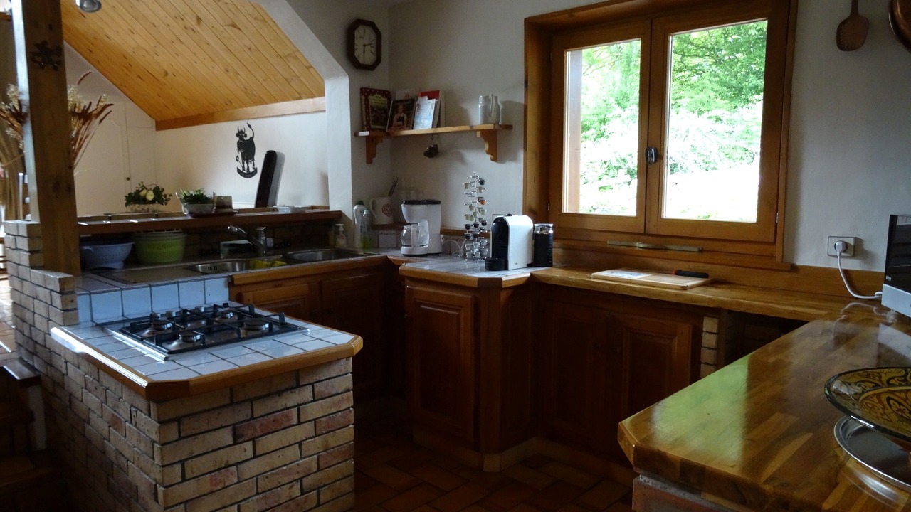 Photo of Kitchen in La Compote