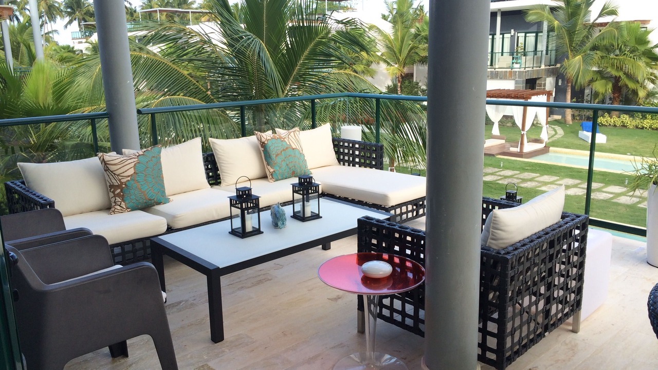 Photo of Patio Balcony in Las Terrenas