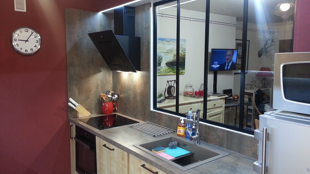 Photo of Kitchen in Font-Romeu-Odeillo-Via