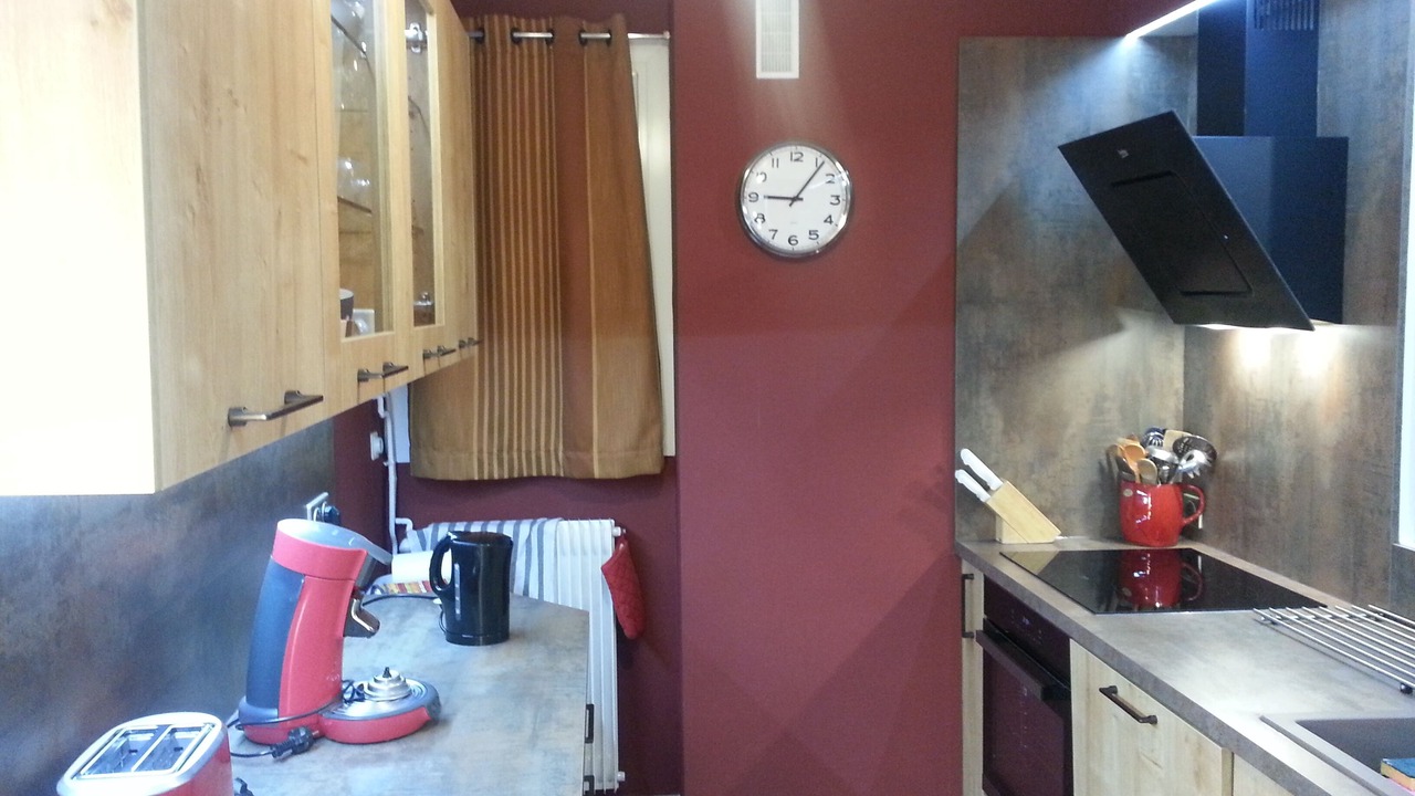 Photo of Kitchen in Font-Romeu-Odeillo-Via