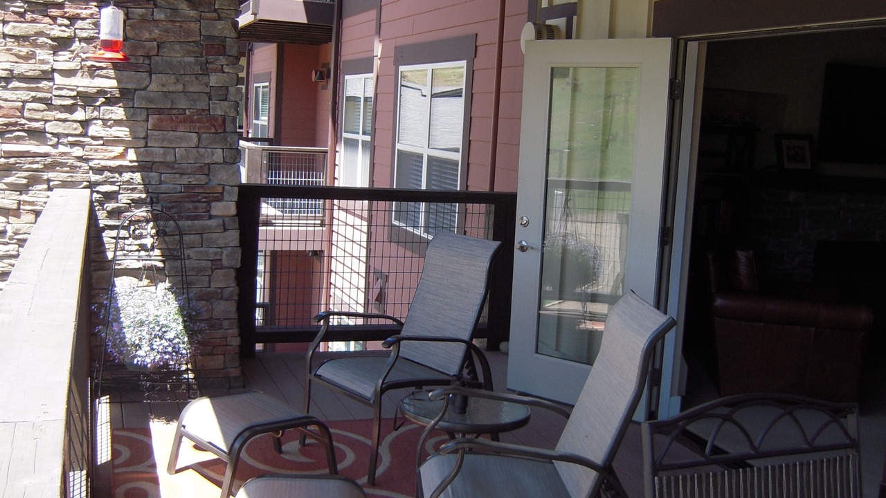 Photo of Patio Balcony in Silvercreek