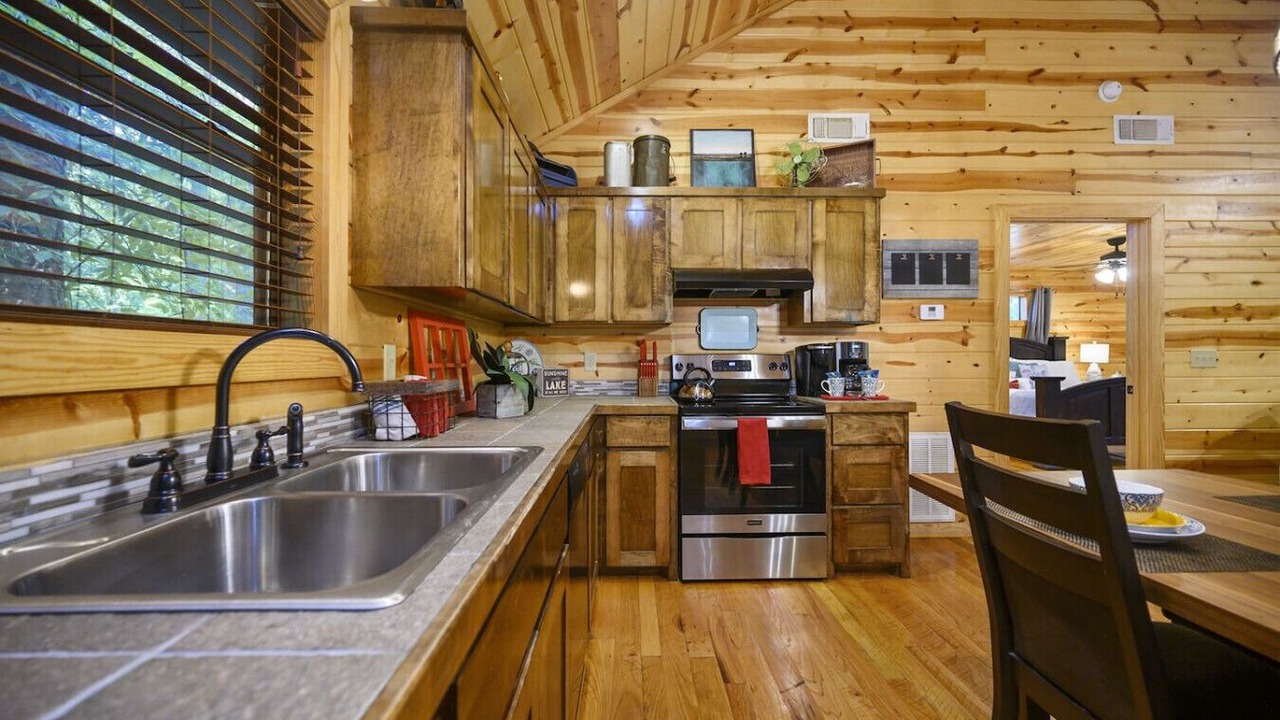 Photo of Kitchen in Broken Bow