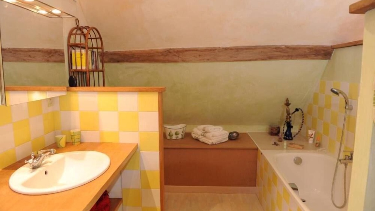 Photo of Bathroom in Chemille-sur-Indrois