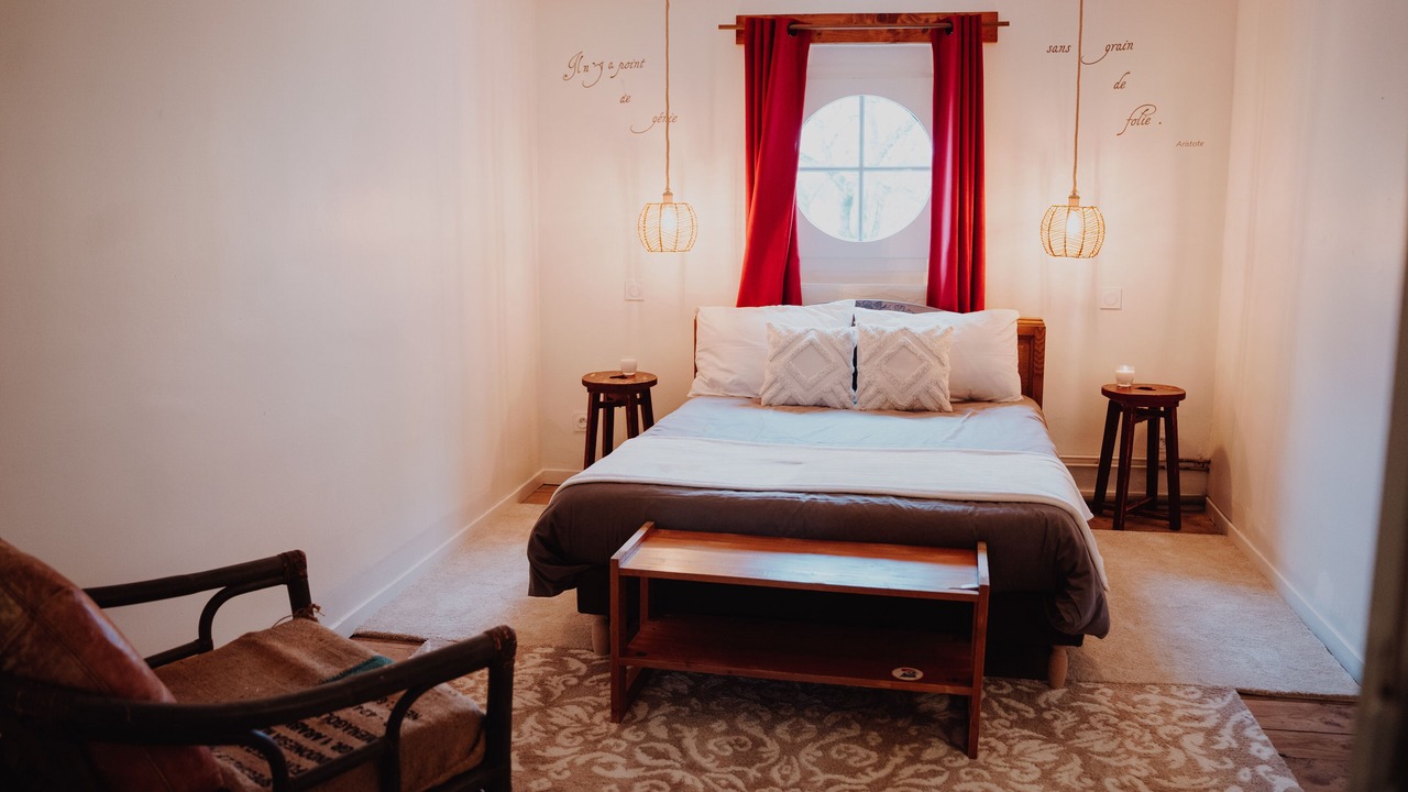 Photo of Bedroom in Arengosse