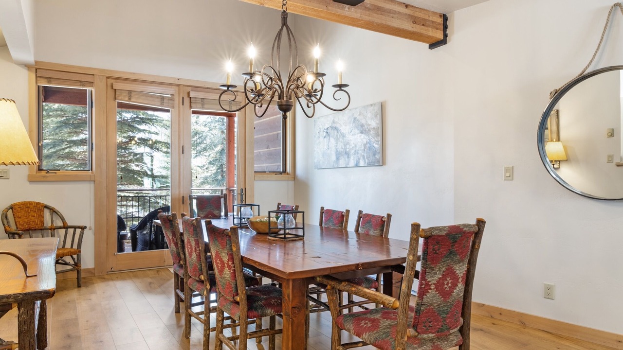 Photo of Livingroom in Teton Village