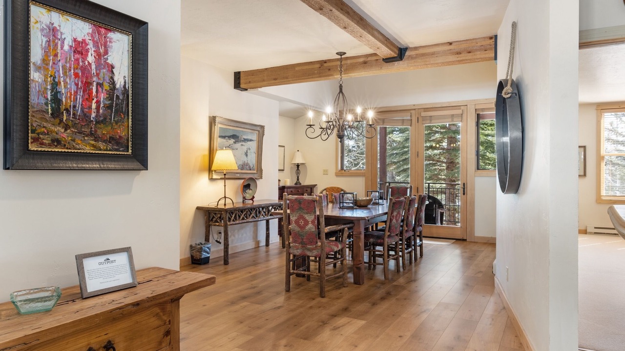 Photo of Livingroom in Teton Village