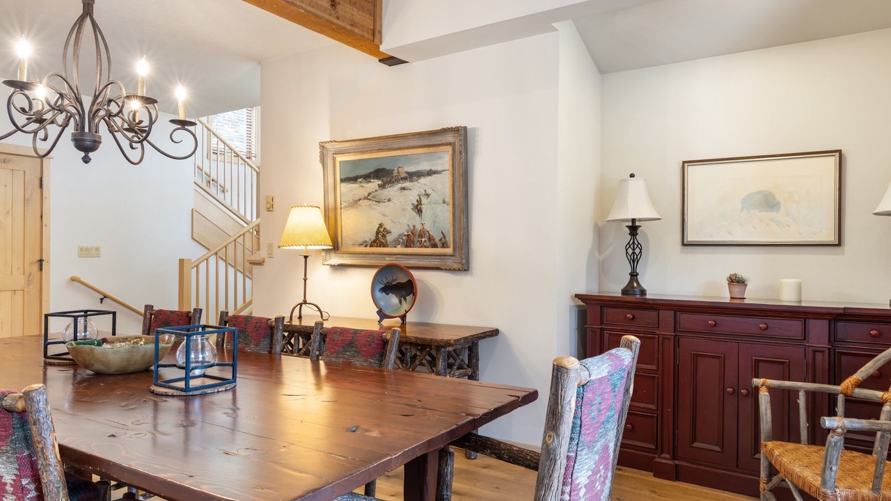 Photo of Livingroom in Teton Village