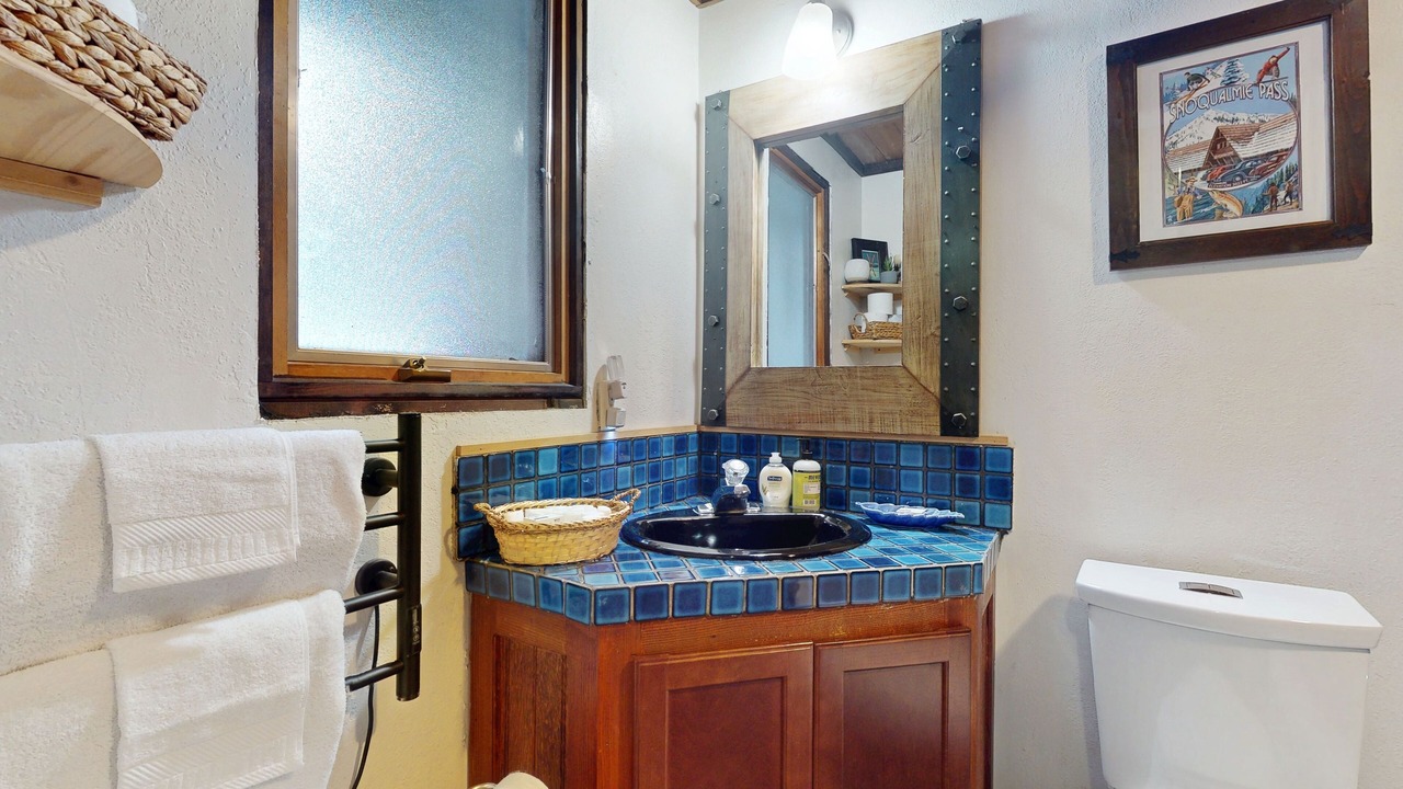 Photo of Bathroom in Hyak