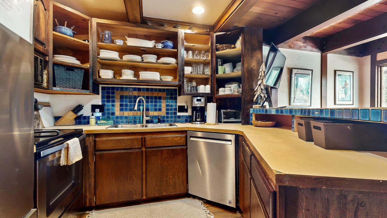 Photo of Kitchen in Hyak