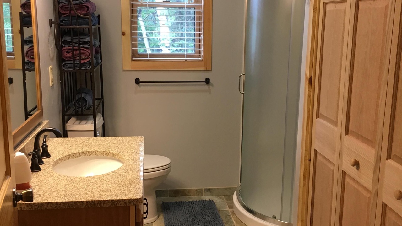 Photo of Bathroom in Atlantic Mine