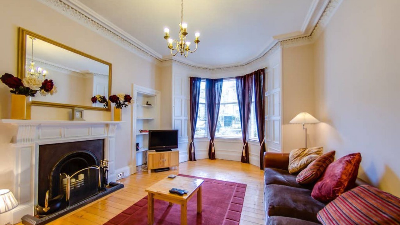 Photo of Livingroom in Marchmont