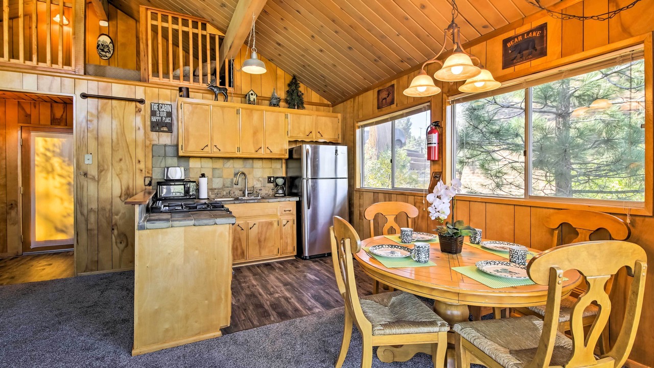 Photo of Kitchen in Big Bear