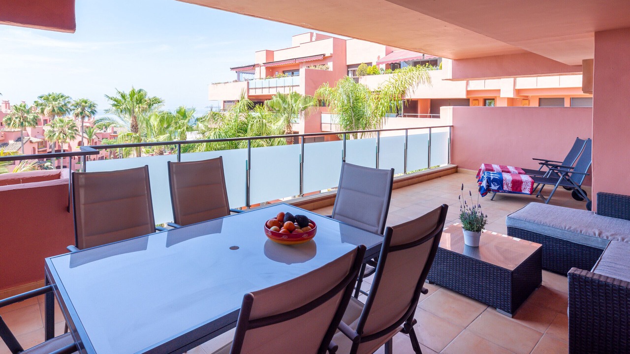 Photo of Patio Balcony in Gualdalmansa