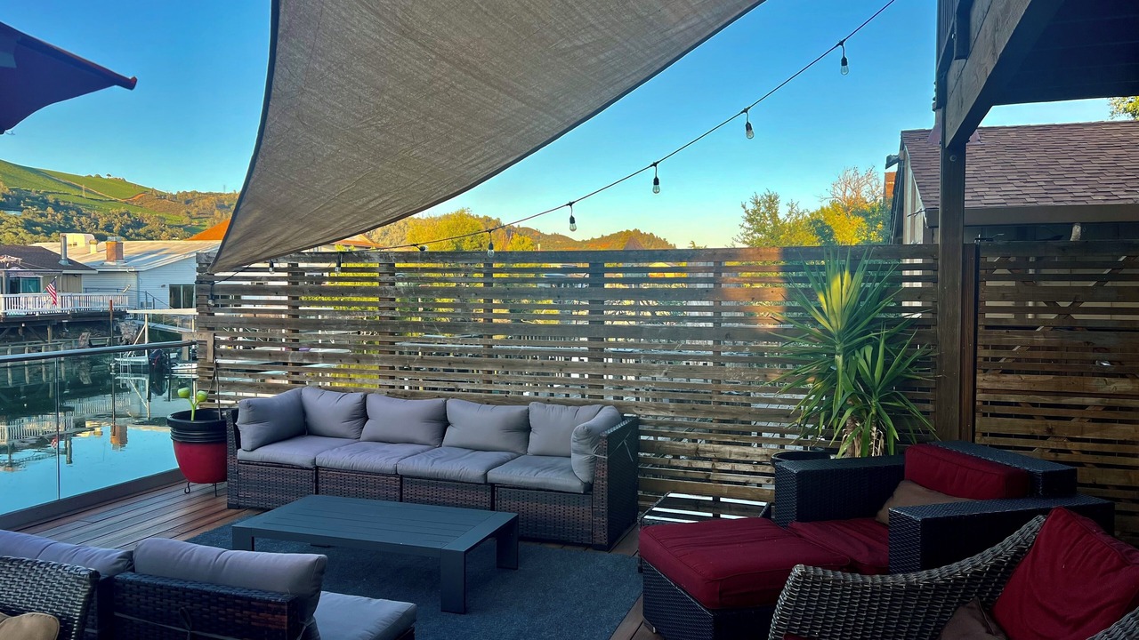 Photo of Patio Balcony in Wilbur Springs