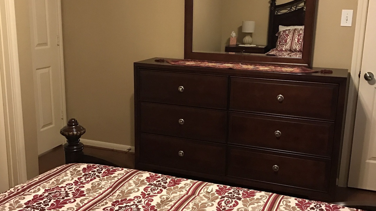 Photo of Bedroom in Spring