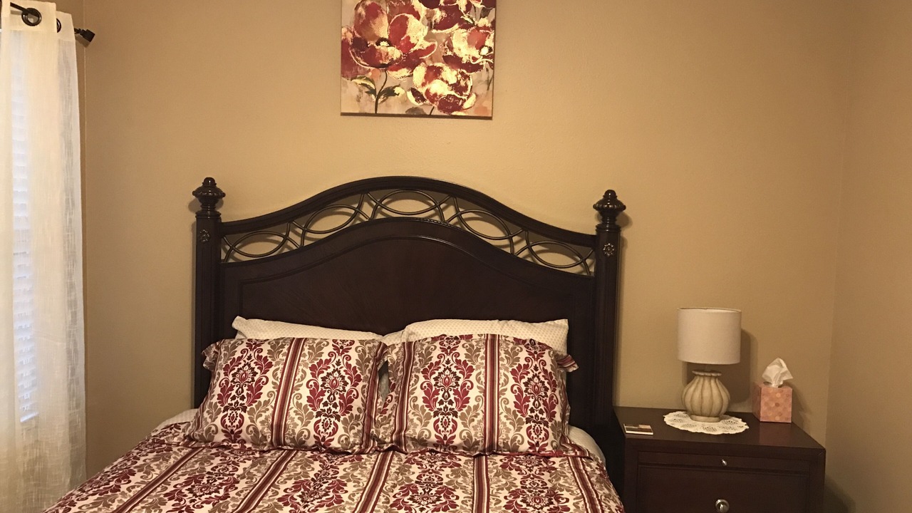 Photo of Bedroom in Spring