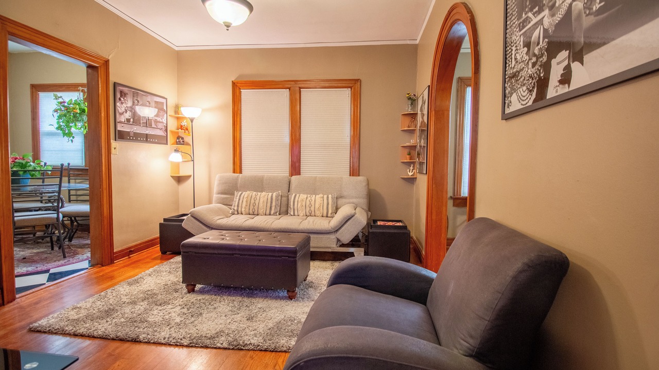 Photo of Livingroom in Central Oklahoma City