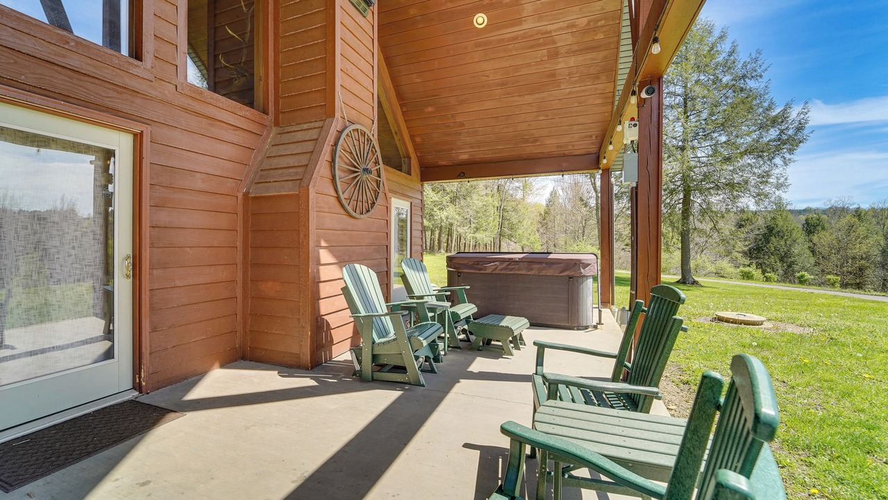 Photo of Patio Balcony in Benezette