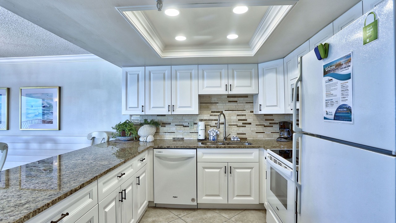 Photo of Kitchen in North Redington Beach