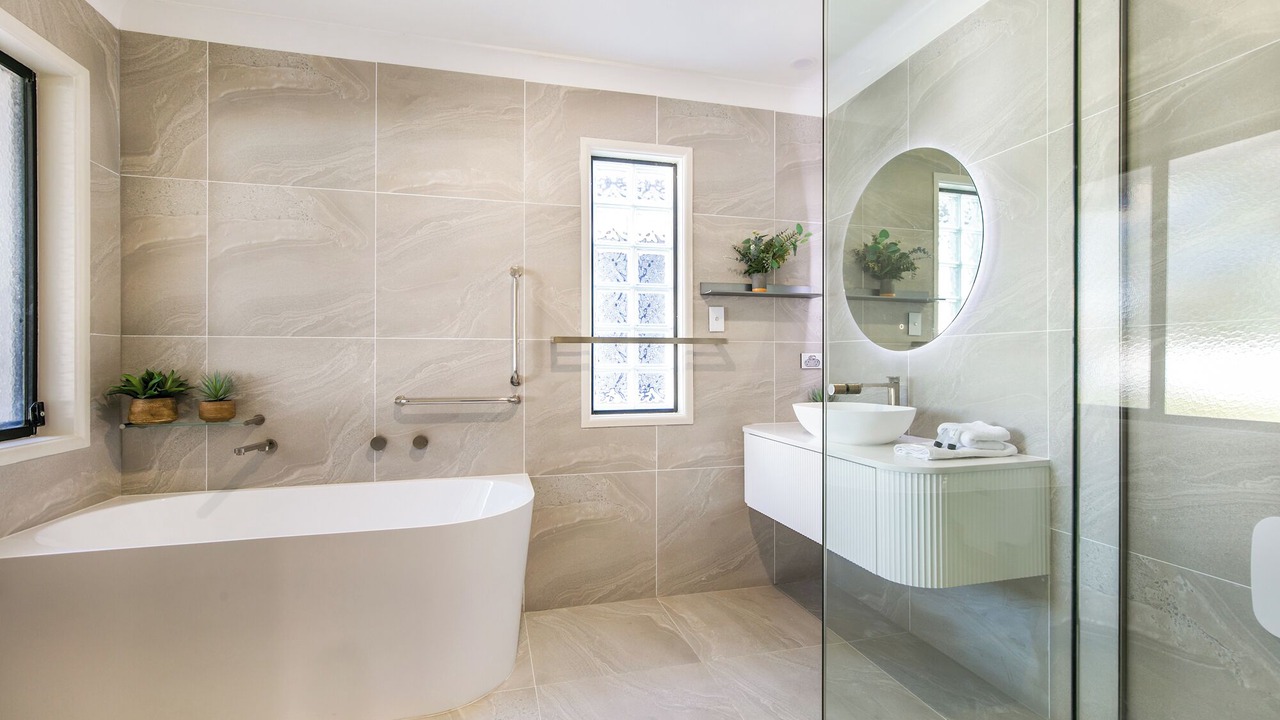 Photo of Bathroom in Broadbeach Waters