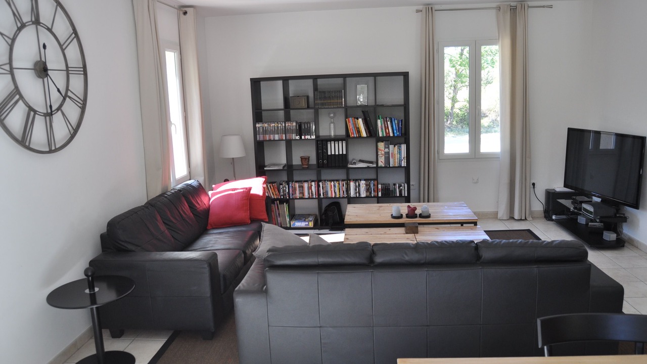 Photo of Livingroom in Sablet