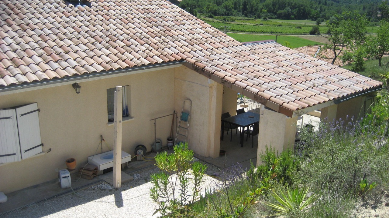 Photo of Patio Balcony in Lussas