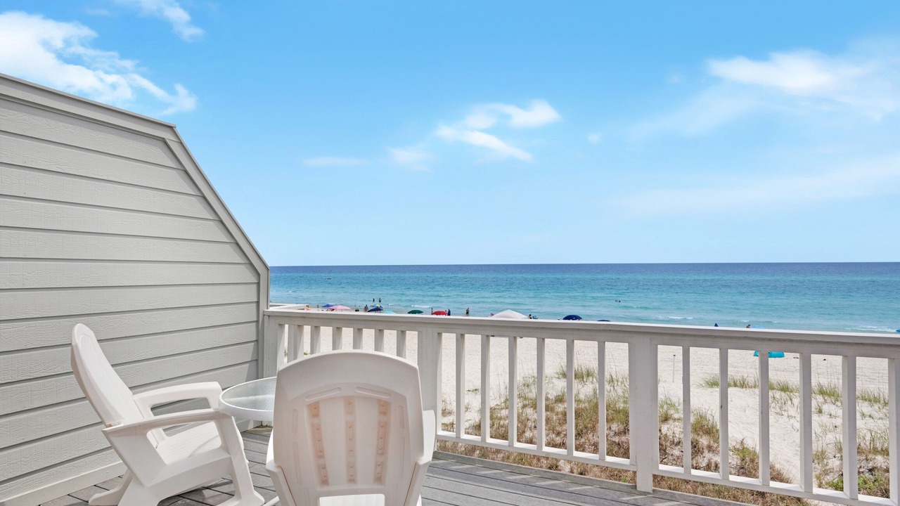 Photo of Patio Balcony in Inlet Beach