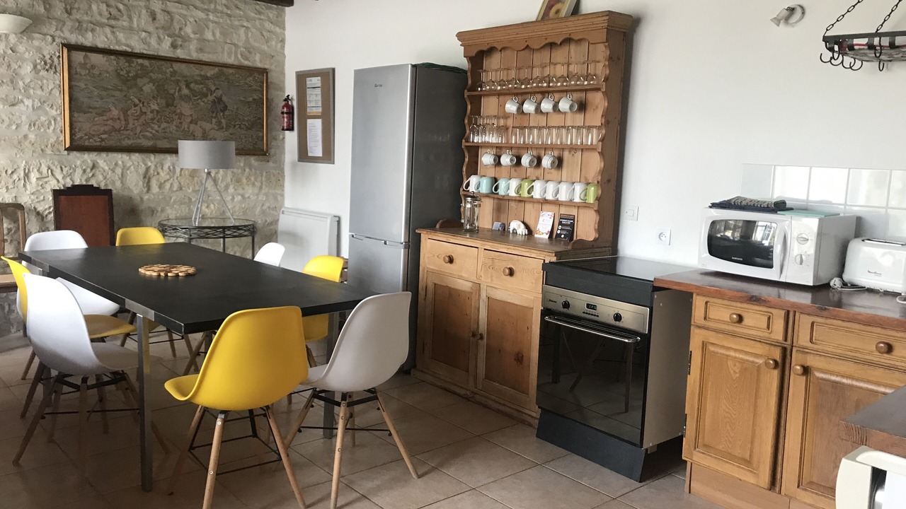 Photo of Kitchen in Duil-sur-le-Mignon
