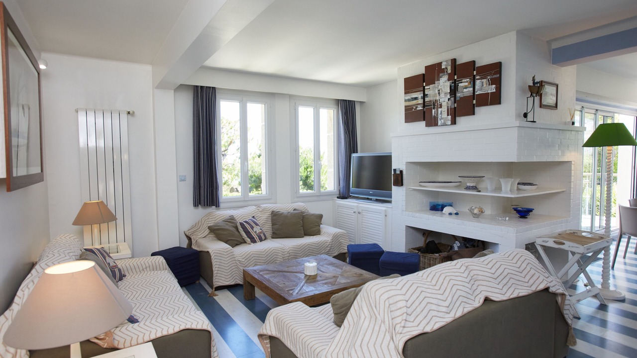 Photo of Livingroom in Saint-Quay-Portrieux