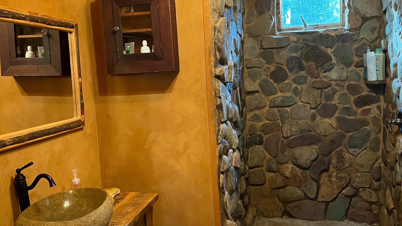 Photo of Bathroom in Pocono Lake