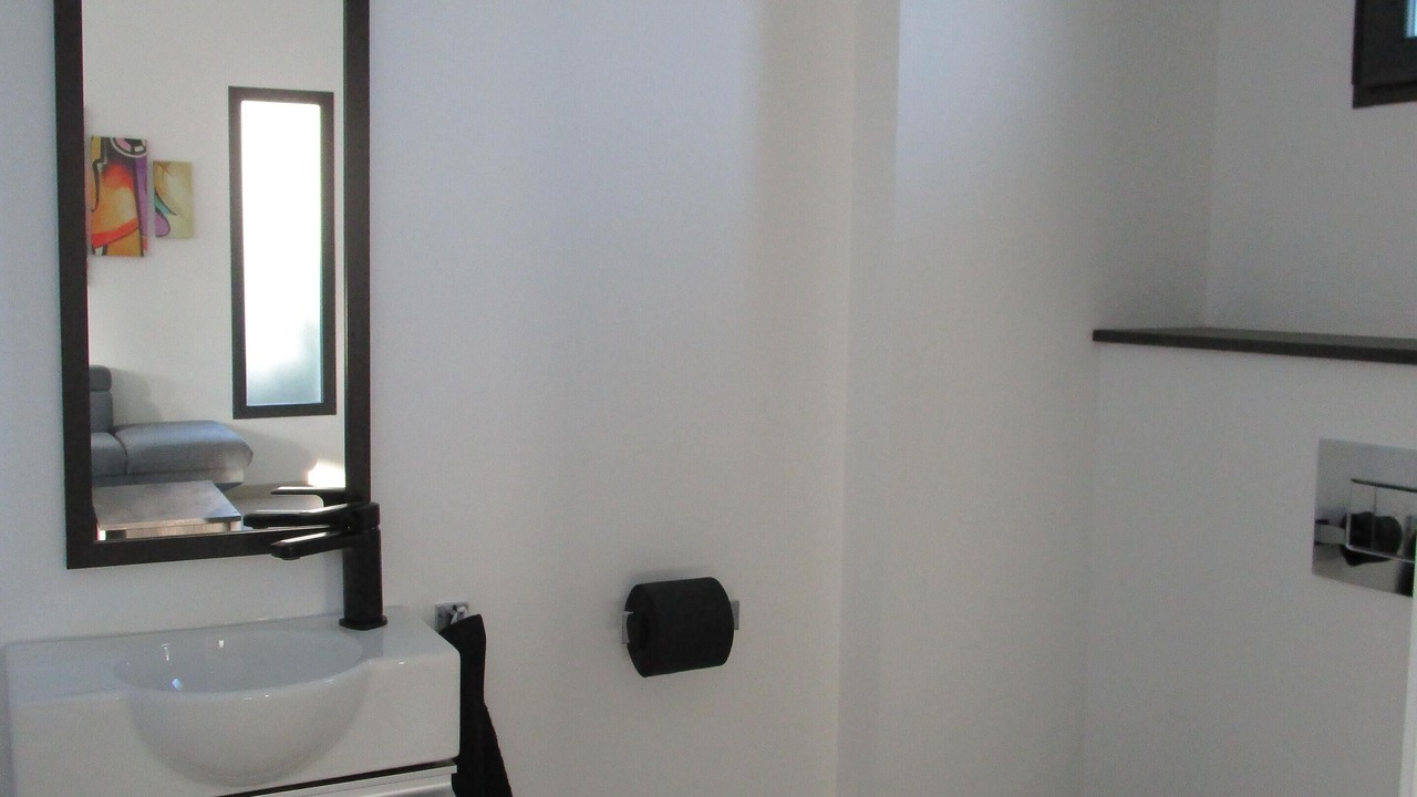 Photo of Bathroom in Saint-Julien-de-Peyrolas