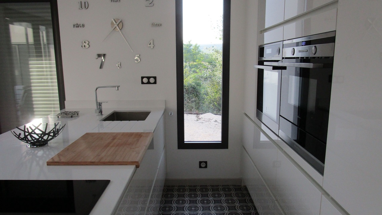 Photo of Kitchen in Saint-Julien-de-Peyrolas