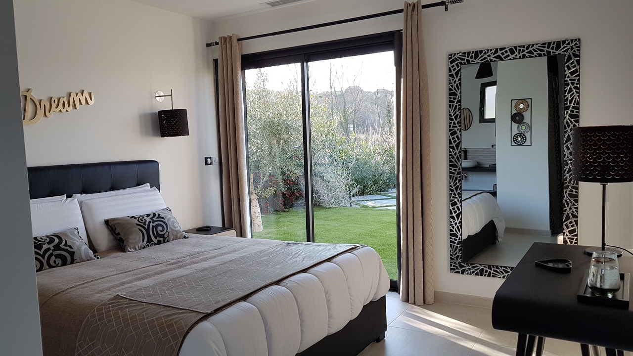 Photo of Bedroom in Saint-Julien-de-Peyrolas