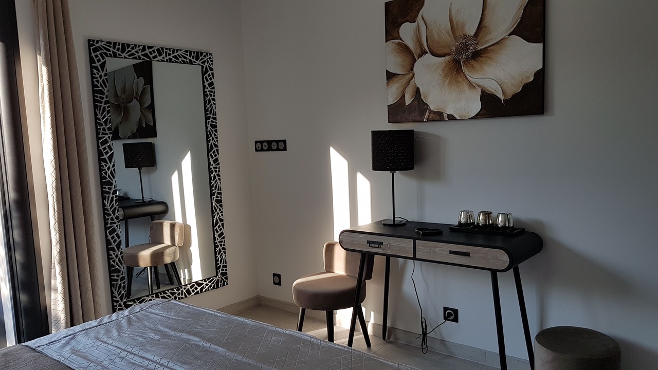Photo of Bedroom in Saint-Julien-de-Peyrolas