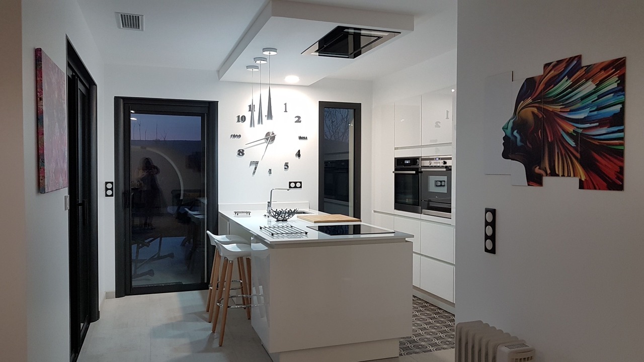 Photo of Kitchen in Saint-Julien-de-Peyrolas