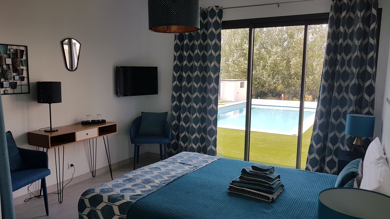 Photo of Bedroom in Saint-Julien-de-Peyrolas