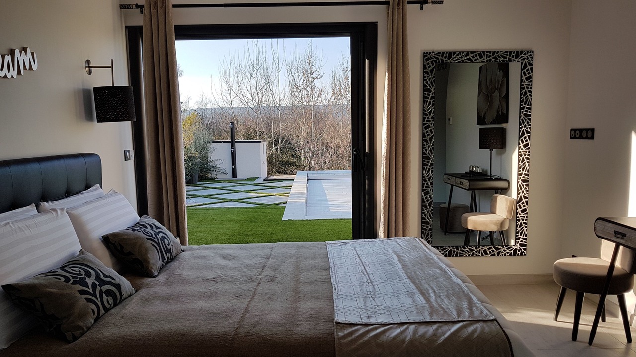 Photo of Bedroom in Saint-Julien-de-Peyrolas